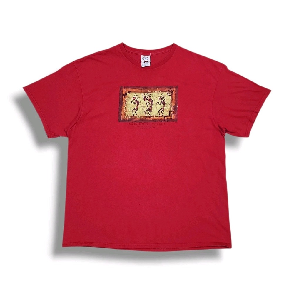 Monument Valley Navajo Tribal Park Souvenir Red Delta‎ Pro T-Shirt Men's XL